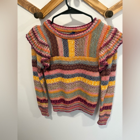 EUC-Pilcro Ruffled Sweater - Picture 5 of 8